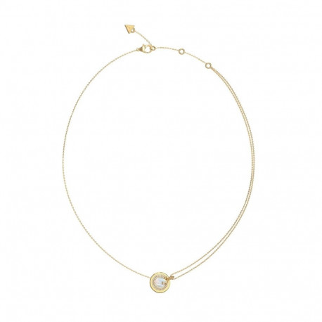 Ladies' Pendant Guess JUBN05437JWYGT-U Golden