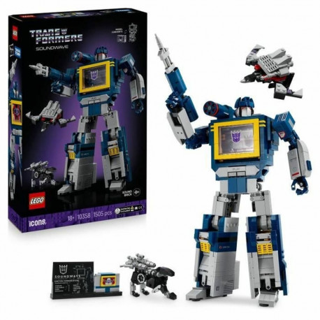 Building Blocks Game Lego Transformers 10358 1505 Pieces