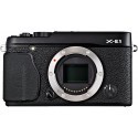 Fujifilm X-E1 + 18-55мм, черный