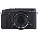 Fujifilm X-E1 + 18-55мм, черный