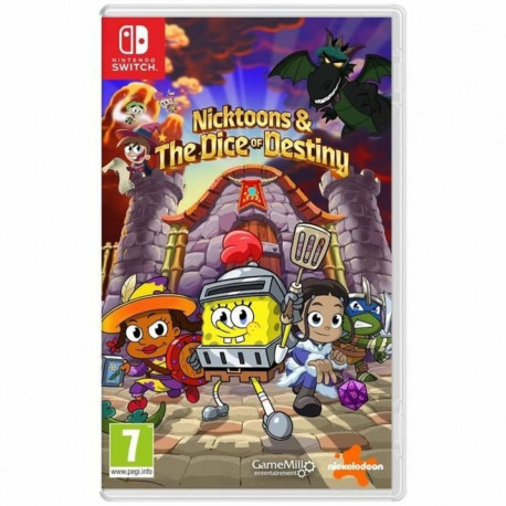 Videomäng Switch konsoolile Just For Games Nicktoons & the Dice of Destiny
