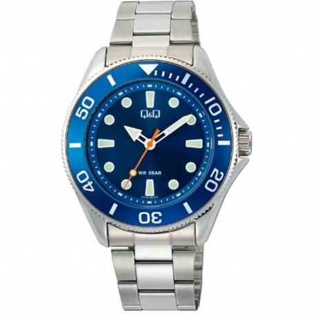 Meeste Kell Q&Q GENT DIVER BLUE (Ø 41 mm)