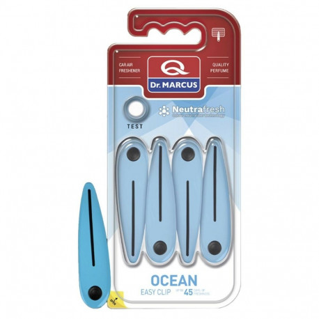 Car Air Freshener Dr Marcus EASY CLIP OCEAN BRAVE Ocean Plastic