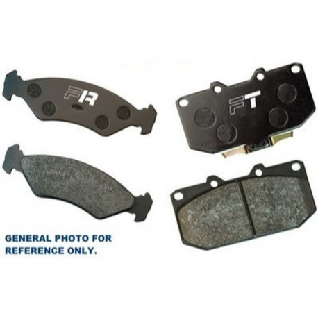 Brake pads Black Diamond BDPP1070 Mazda Cx5 (Ke,Gh) 2.0 1998cc Mazda Cx5 (Ke,Gh) 2.2 Td 2191cc Mazda