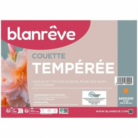 Suletekk Blanreve Valge 300 g/m² 220 x 240 cm