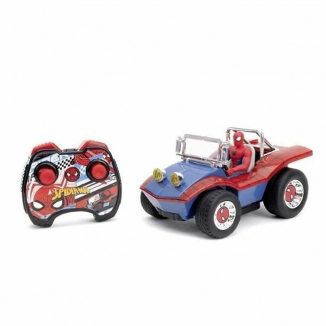 Kaugjuhitav Auto Jada Spiderman Buggy 1:24