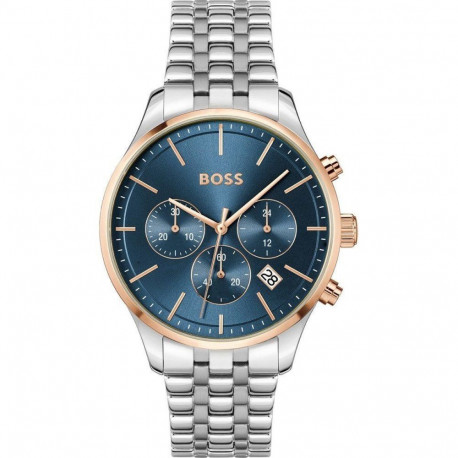 Meeste Kell Hugo Boss 1514158 (Ø 42 mm)