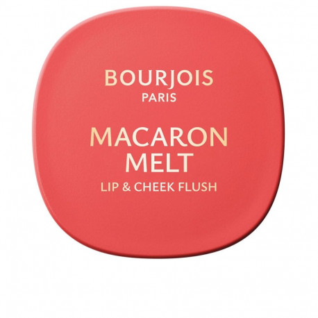 Blush Bourjois MACARON MELT 3-PEACH TATIN 8 g Lipstick