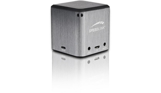 Speedlink portable speaker Xilu SL-8900-GY, grey