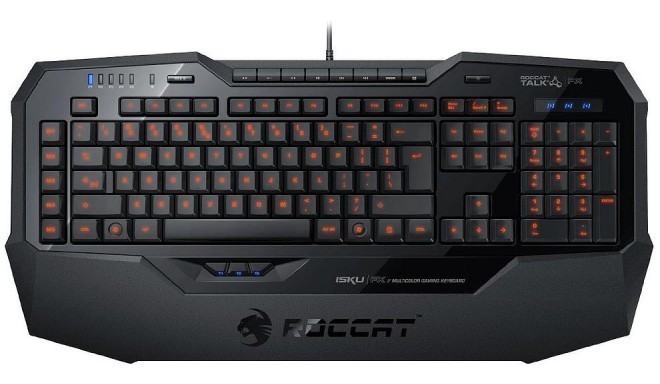 Roccat klaviatūra Isku FX ROC-12-904 Nordic