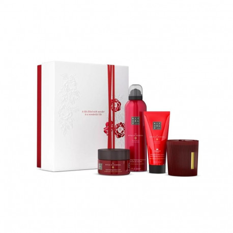 Vannikomplekt Rituals THE RITUAL OF AYURVEDA 4 Tükid, osad