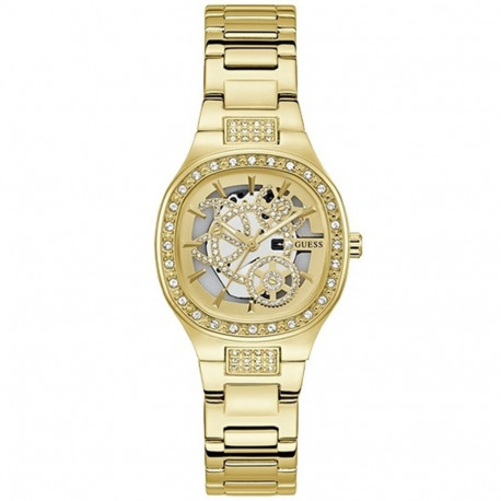 Ladies' Watch Guess ELECTRA Golden