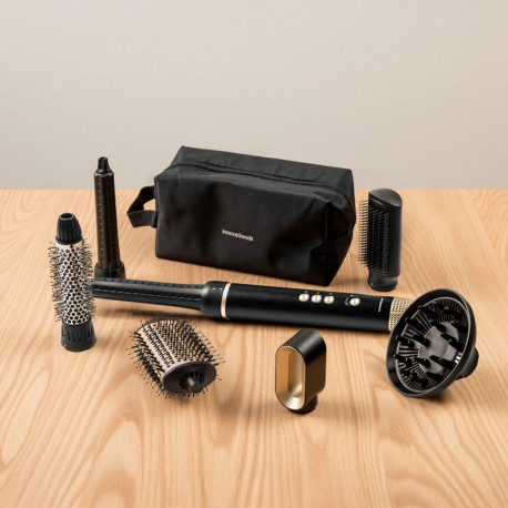 Iooniline Multifunktsionaalne Õhukuivati ja Vormimishari Coanda Tehnoloogiaga ja 7 Lisatarvikuga Wav