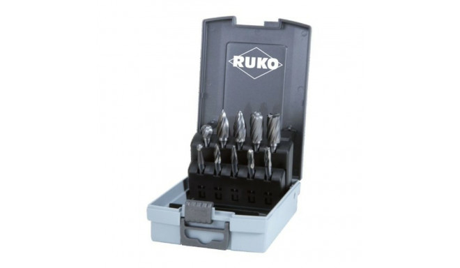 Multipurpose router bit set RUKO (10 Units)
