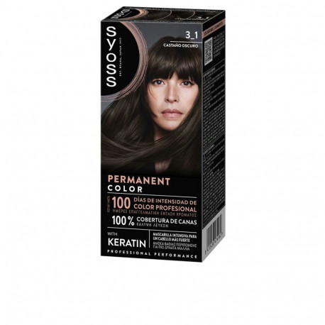 Hair Mask Syoss PERMANENT COLOR