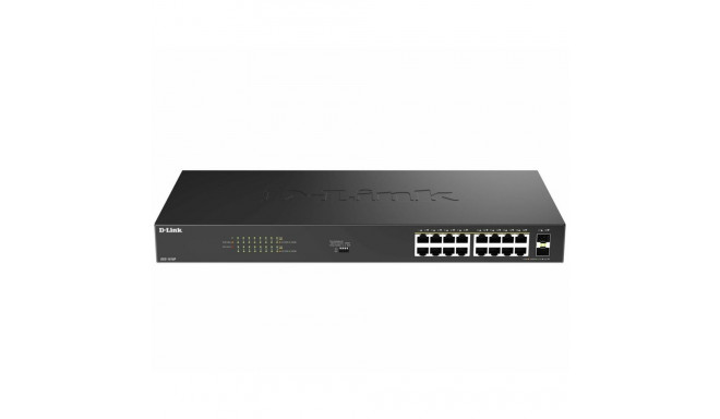 Switch D-Link DGS-1018P/E