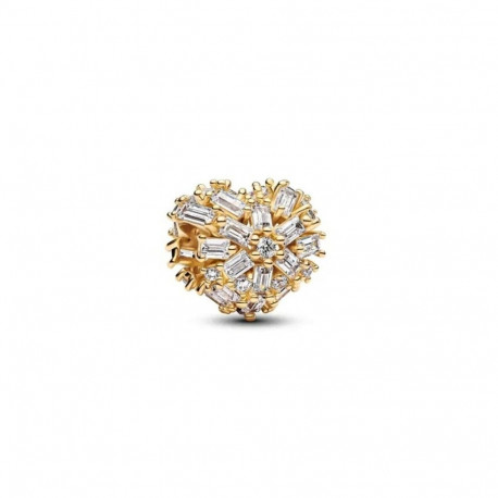 Naiste Pärlid Pandora 764240C01 Kuldne