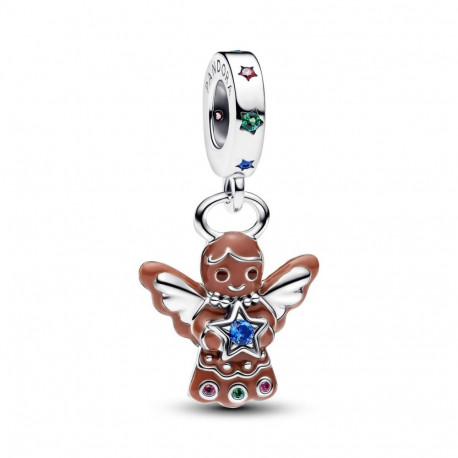 Naiste Pärlid Pandora 794247C01 Hõbedane