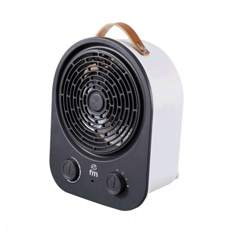 Heater Grupo FM TH-22 White Black 2000 W