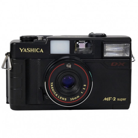 Digital Camera Yashica YAS-MF2SDX-BK Black