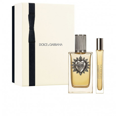 Men's Perfume Set Dolce & Gabbana DEVOTION POUR HOMME 2 Pieces