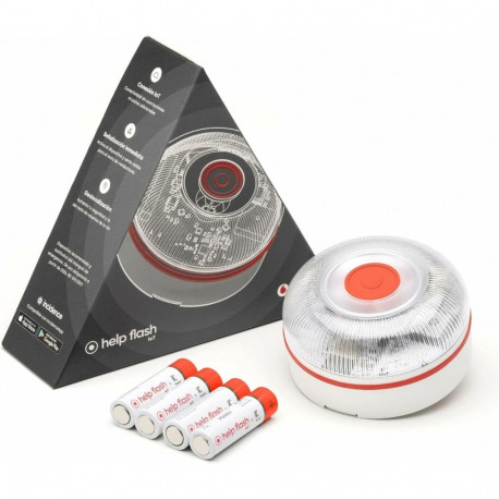 V16 hädaabi märgutuli ühendatud DGT 3.0 Help-Flash PD-000064