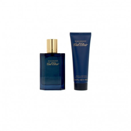 Meeste parfüümi komplekt Davidoff COOL ELIXIR PARFUM INTENSE 2 Tükid, osad