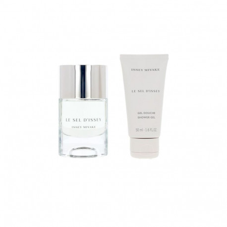 Men's Perfume Set Issey Miyake LE SEL D'ISSEY 2 Pieces