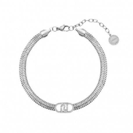 Ladies' Bracelet LIU JO LJ3065 Silver