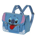 School Bag Lilo & Stitch Blue