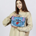 School Bag Lilo & Stitch Blue