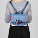 School Bag Lilo & Stitch Blue