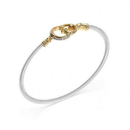 Ladies' Bracelet Guess JUBB05399JWYGRHS Silver