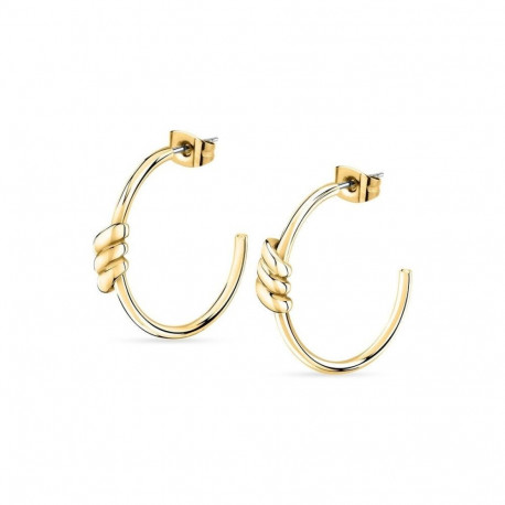 Ladies' Earrings Morellato SAWZ10 Golden