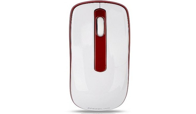 Speedlink pele Snappy MX SL6340 bezvadu, balta/sarkana