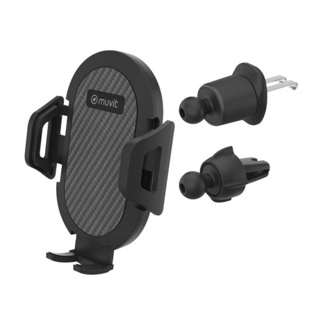 Car Mount Muvit Black 7"
