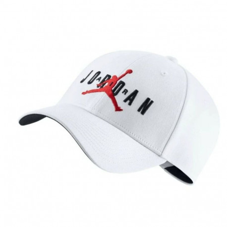 Child Cap Jordan Curve Brim  White