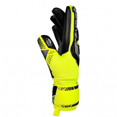 Goalkeeper Gloves Reusch Attrakt Freegel Yellow - 7