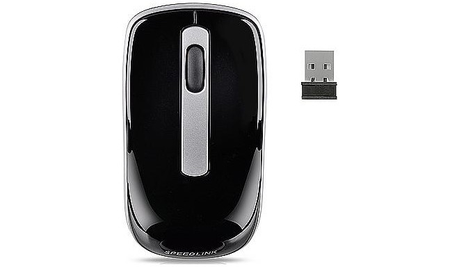 Speedlink hiir Snappy MX Wireless, must/hall (SL-6340)