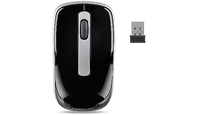 Speedlink mouse Snappy MX Wireless, black/grey (SL-6340)
