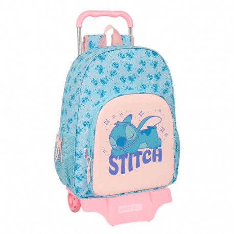Kooliseljakott Lilo & Stitch Ohana Sinine 33 x 42 x 14 cm