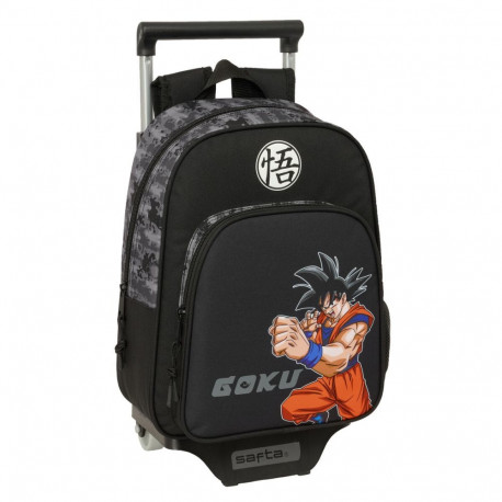 School Bag Dragon Ball Black 27 x 10 x 67 cm 27 x 33 x 10 cm