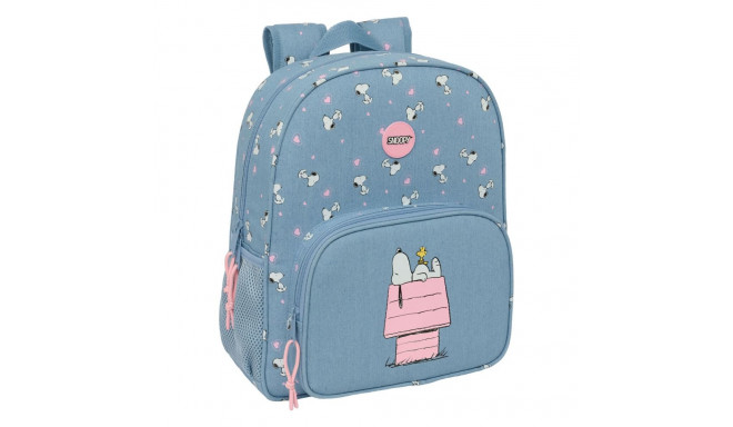 Kooliseljakott Snoopy 32 x 38 x 12 cm