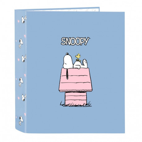 Ring binder Snoopy A4 27 x 33 x 6 cm
