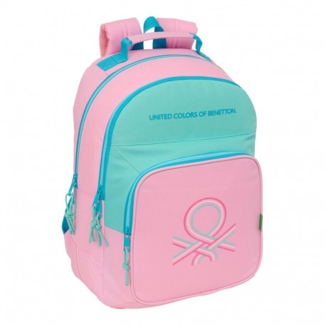 School Bag Benetton Dolce Multicolour 32 x 42 x 15 cm