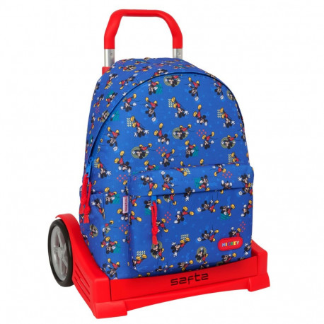 School Bag Mickey Mouse Clubhouse Today Blue