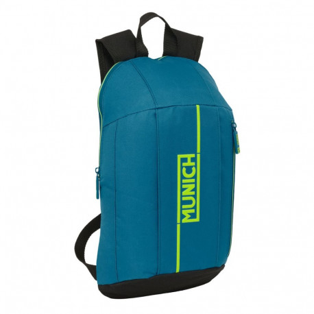 Seljakott Munich Land Must Roheline 22 x 39 x 10 cm