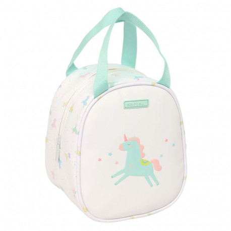 Thermal Lunchbox Safta Unicornio Beige 19 x 22 x 14 cm