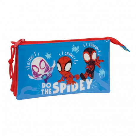 Reisikott Spider-Man Sinine Punane 22 x 12 x 3 cm