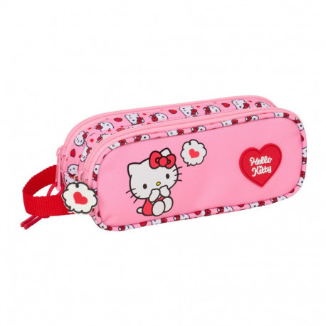 Reisikott Hello Kitty Roosa 21 x 8 x 6 cm